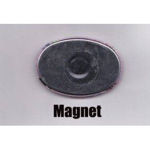 A set of 10 Magnets : Oval Magnet Set *WHILE STOCKS LAST